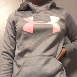 •UNDER ARMOUR• girls hoodie